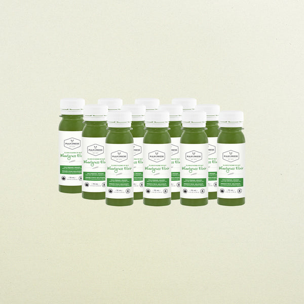 Wheatgrass Wellness Shot