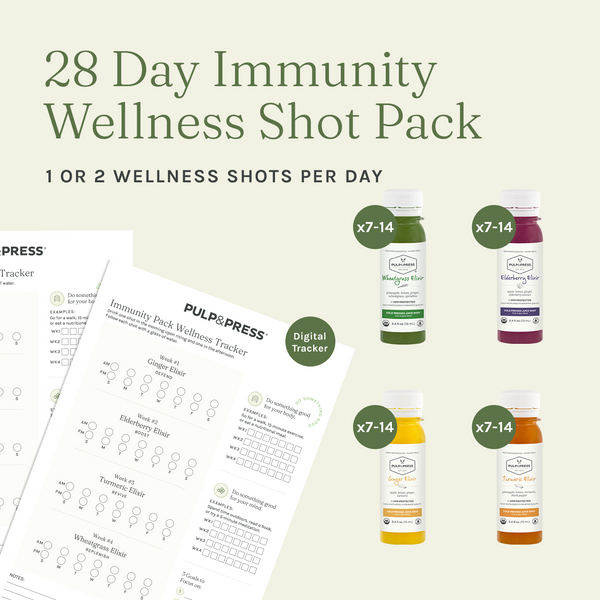 28 Day Immunity Wellness Shot Pack