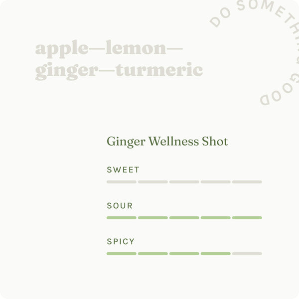 Ginger Wellness Shot