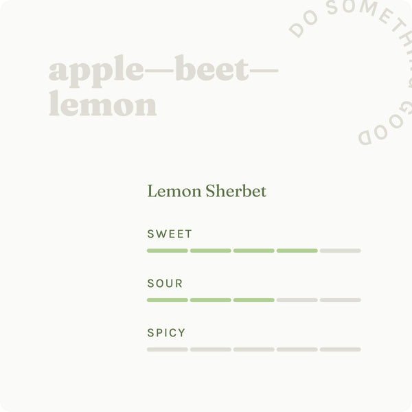 Lemon Sherbet