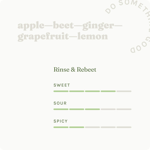 Rinse + Rebeet