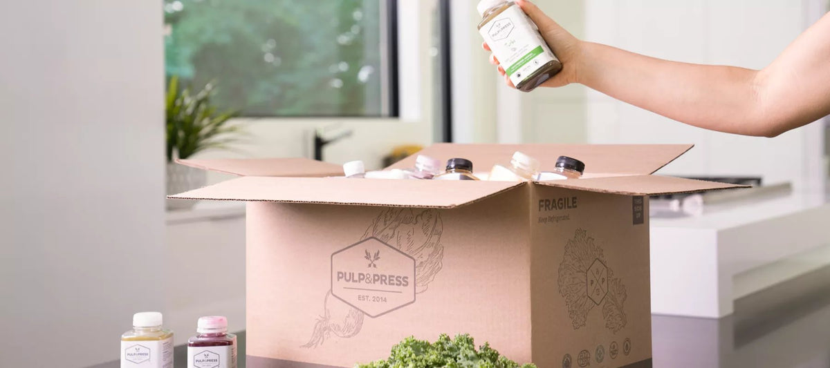 Organic Cold Pressed Juice Detox & Cleanses Pulp & Press Tagged