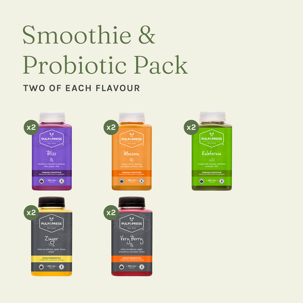 Smoothie & Probiotic Variety Pack