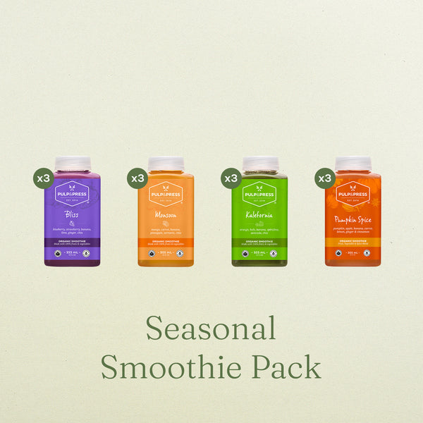 Seasonal Smoothie Pack