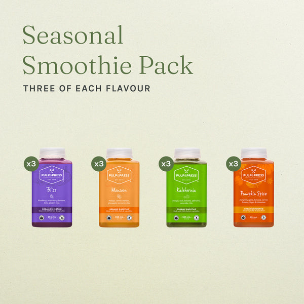 Seasonal Smoothie Pack
