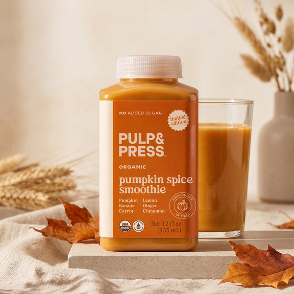 Pumpkin Spice Smoothie for Gut Health