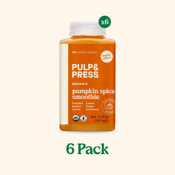 Pumpkin Spice Smoothie for Gut Health