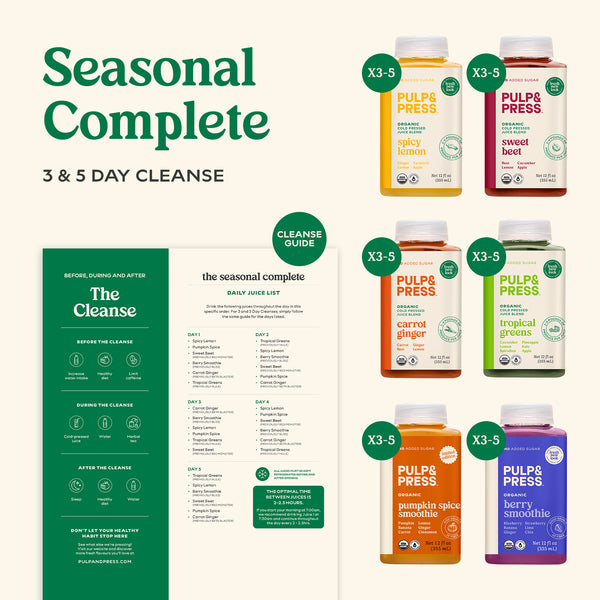 The Seasonal Complete Cleanse