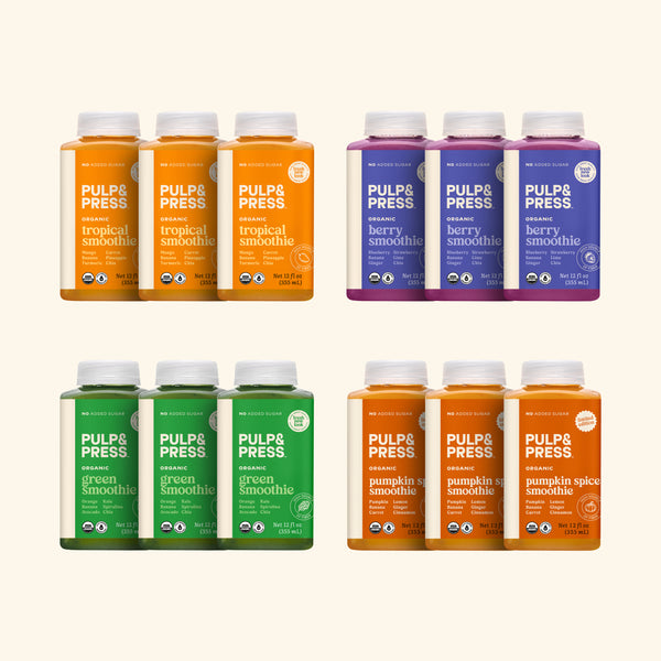 Seasonal Smoothie Pack