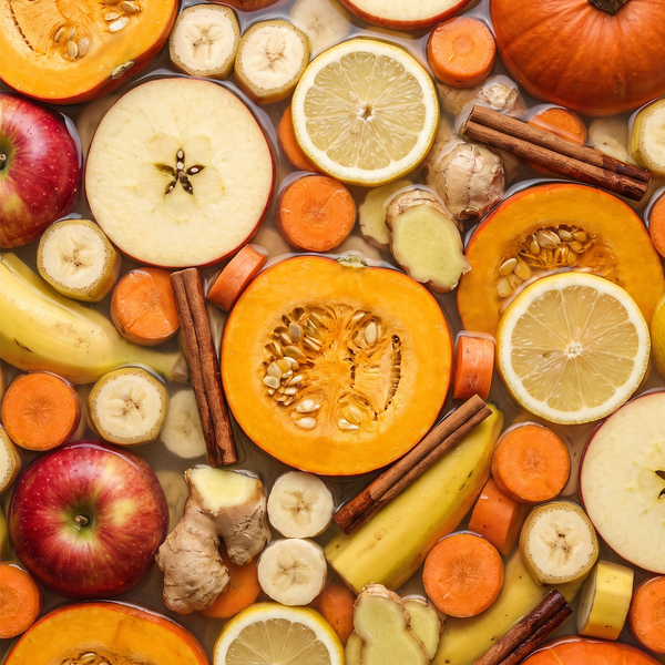 Pumpkin Spice Smoothie for Gut Health