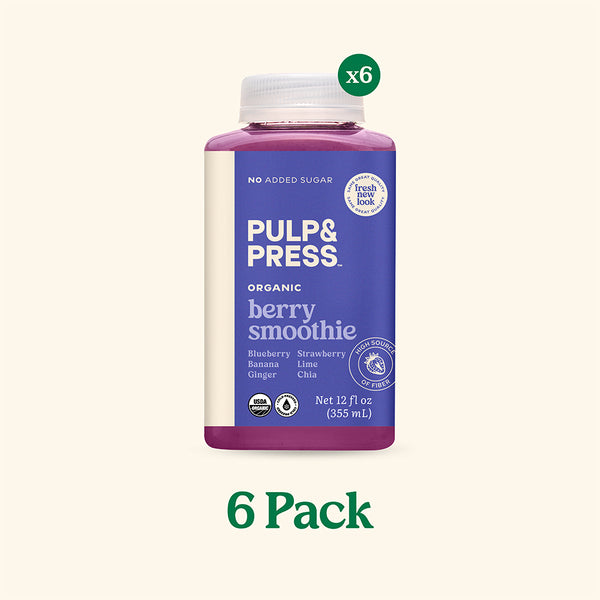 High-Fibre Berry Smoothie