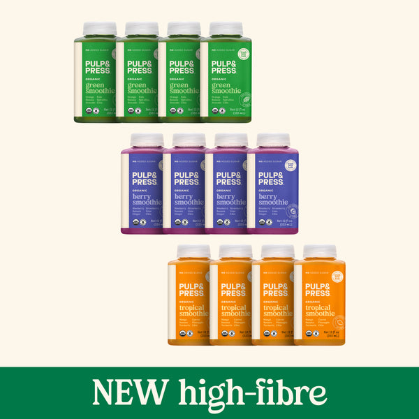 The High-Fibre Smoothie Collection