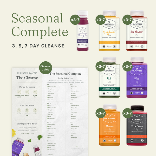 The Seasonal Complete Cleanse