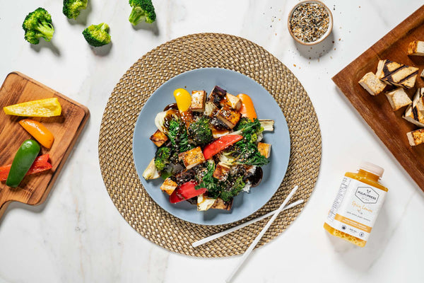 Vegan Tofu Stir Fry