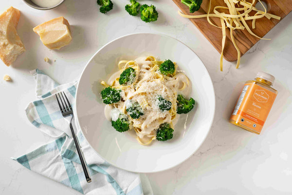 Vegetarian Broccoli Alfredo