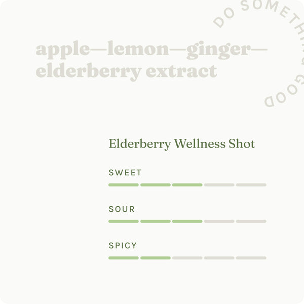 Elderberry Wellness Shot