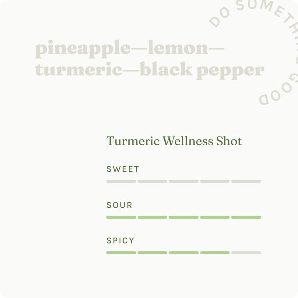 Turmeric Wellness Shot