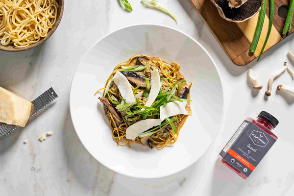 Vegan Portobello Pasta